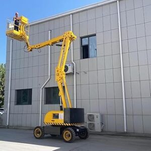 Hydraulic Articulated Boom Lift Telescopic Boom